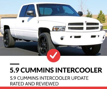 5.9 Cummins Intercooler Upgrade