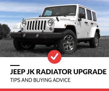 Top 6 Best Jeep JK Radiator Upgrade