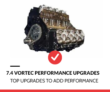 7.4 Vortec Performance Upgrades