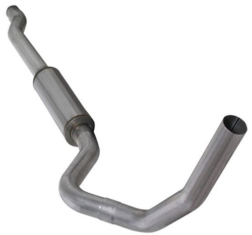  Diamond Eye Performance Aluminized Cat Back Single Exhaust for 6.0 Powerstroke