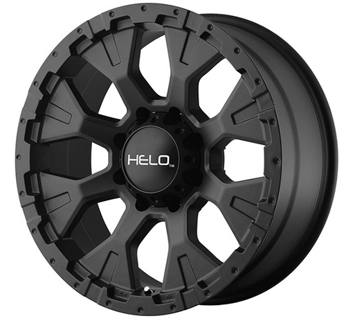 Helo HE878 Wheel with Satin Black Finish