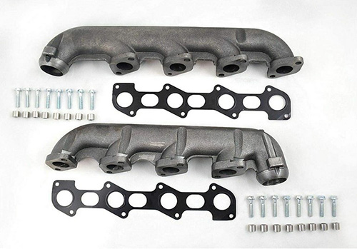 Ported High Flow Exhaust Manifolds for 2003-2010 Ford Powerstroke Diesel 6.0L 6.4L 