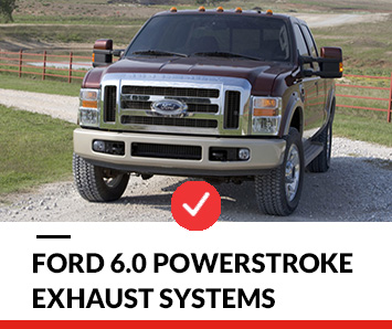 Ford 6.0 Powerstroke Exhaust Systems