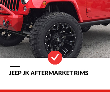 Jeep JK Aftermarket Rims - BOOST YOUR ENGINE