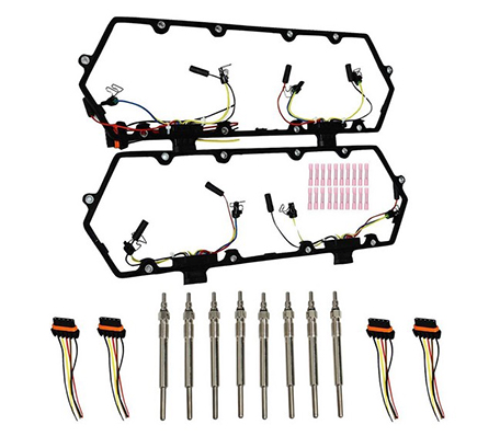 Yjracing Valve Cover Gasket Kit for 7.3L Powerstroke Diesel 1994-1997