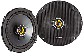 Kicker Speaker Upgrade Premium Quality Jeep Sound Upgrade Kit