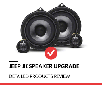 best jeep jk speaker upgrade