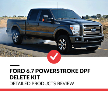Ford 6.7 Powerstroke DPF Delete Kit