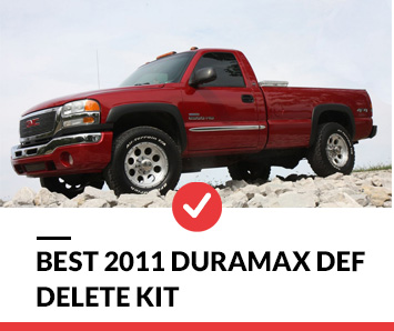 2011 Duramax DEF Delete Kit