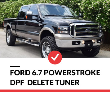 6.7 Powerstroke DPF Delete Tuner