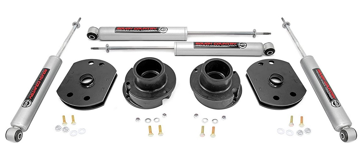 Rough Country 2.5″ Lift Kit (fits) 2014-2020 Ram Truck
