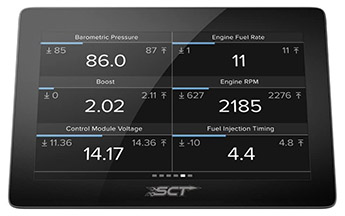 SCT 40460S GTX Performance Tuner