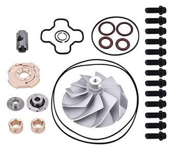 SPELAB GIP38 turbo compressor wheel upgraded rebuild kit