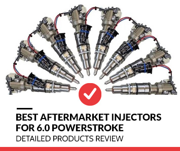 Best Aftermarket Injectors for 6.0 Powerstroke
