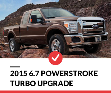 Best 2015 6.7 Powerstroke Turbo Upgrade
