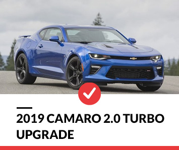 2019 Camaro 2.0 Turbo Upgrade
