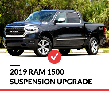 2019 RAM 1500 Suspension Upgrade