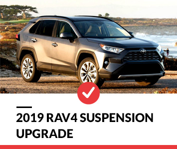 2019 RAV4 Suspension Upgrade