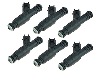 Fuel Injector Kit Set of 6 for Jeep Cherokee Grand Wrangler 4.0L 