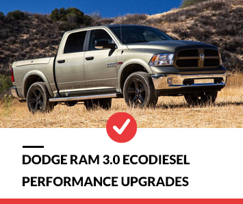 Dodge RAM 3.0 Ecodiesel Performance Upgrades